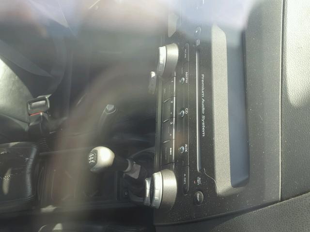 2HGFG11988H544750 - 2008 HONDA CIVIC EXL 黑色 照片 9