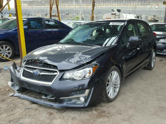 JF1GPAM61FH270823 - 2015 SUBARU IMPREZA LI GRAY photo 2