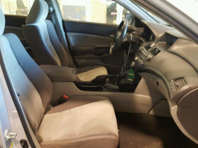 1HGCP26398A142862 - 2008 HONDA ACCORD LX SILVER photo 5