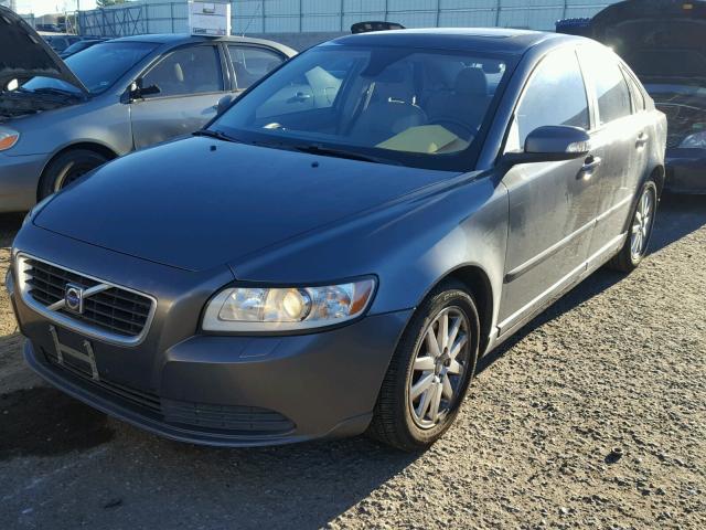 YV1MS390382400189 - 2008 VOLVO S40 2.4I CHARCOAL photo 2