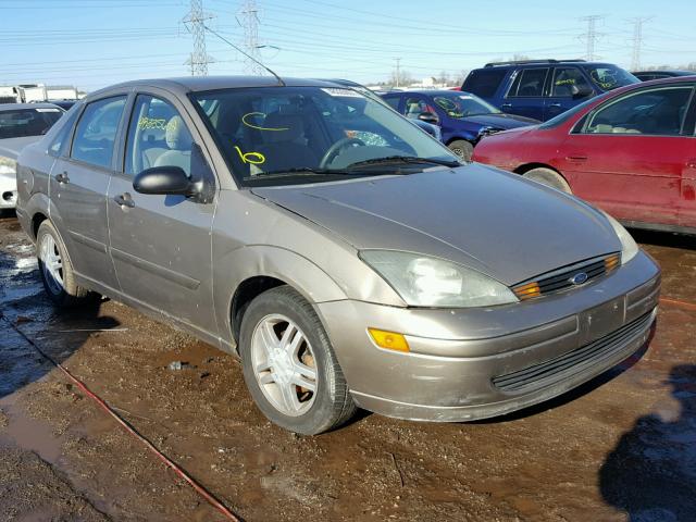 1FAFP34P93W159542 - 2003 FORD FOCUS SE TAN photo 1