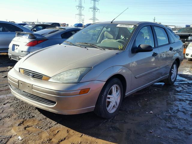 1FAFP34P93W159542 - 2003 FORD FOCUS SE TAN photo 2