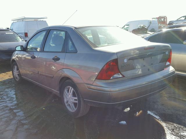 1FAFP34P93W159542 - 2003 FORD FOCUS SE TAN photo 3