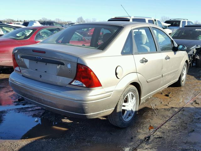 1FAFP34P93W159542 - 2003 FORD FOCUS SE TAN photo 4