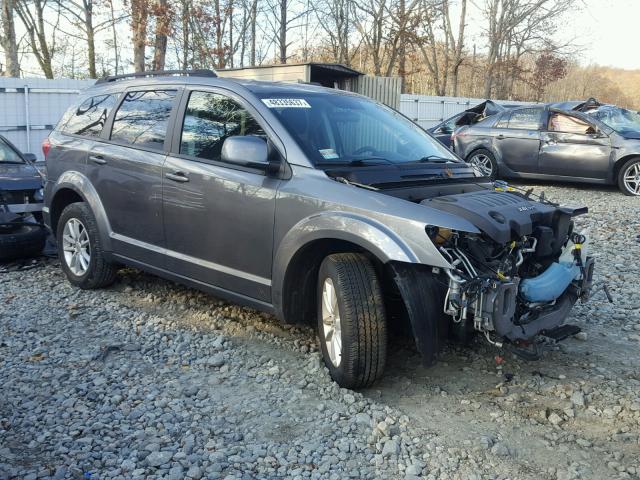 3C4PDDBG6DT579511 - 2013 DODGE JOURNEY SX GRAY photo 1