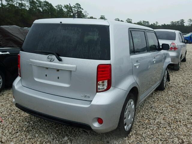 JTLZE4FE4DJ034076 - 2013 TOYOTA SCION XB 银色 照片 4