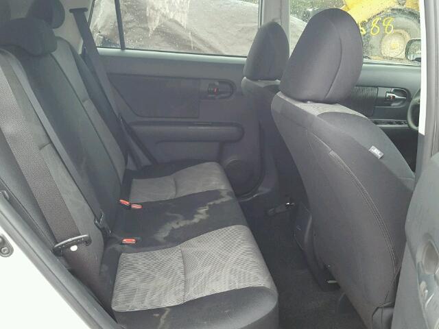 JTLZE4FE4DJ034076 - 2013 TOYOTA SCION XB 银色 照片 6
