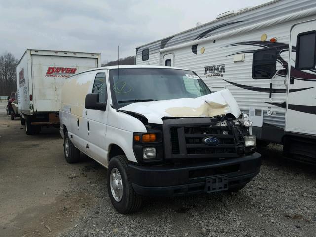 1FTNE2EL4BDA44844 - 2011 FORD ECONOLINE WHITE photo 1