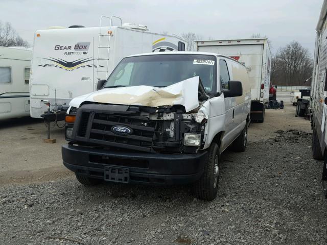 1FTNE2EL4BDA44844 - 2011 FORD ECONOLINE WHITE photo 2