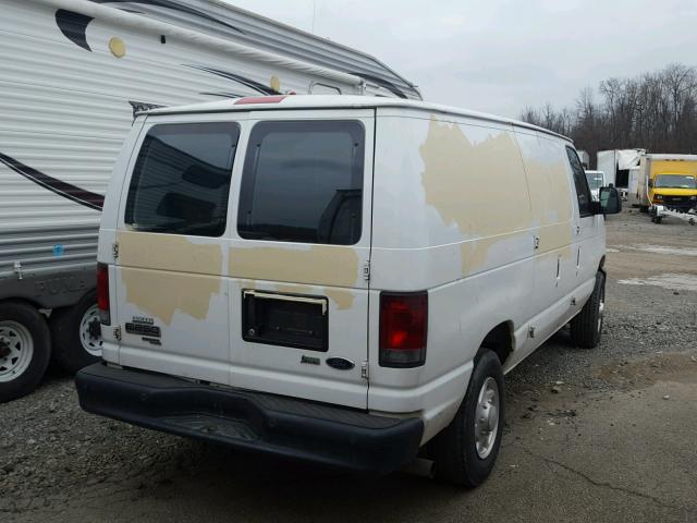 1FTNE2EL4BDA44844 - 2011 FORD ECONOLINE WHITE photo 4