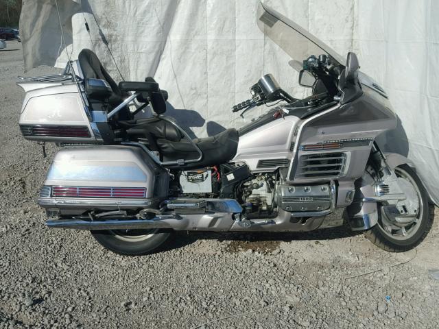 1HFSC2233XA100350 - 1999 HONDA GL1500 SE1 BEIGE photo 9