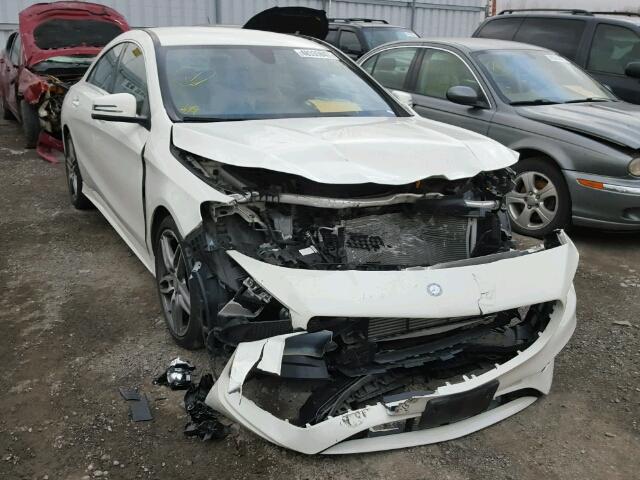 WDDSJ4GB0HN404229 - 2017 MERCEDES-BENZ CLA 250 4M WHITE photo 1