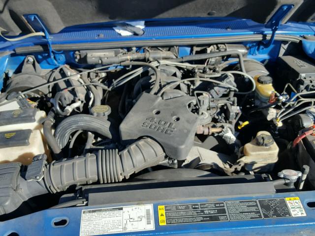 1FTZR45EX2TA30939 - 2002 FORD RANGER SUP BLUE photo 7