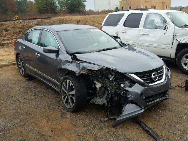 1N4AL3AP9GC270836 - 2016 NISSAN ALTIMA 2.5 GRAY photo 1