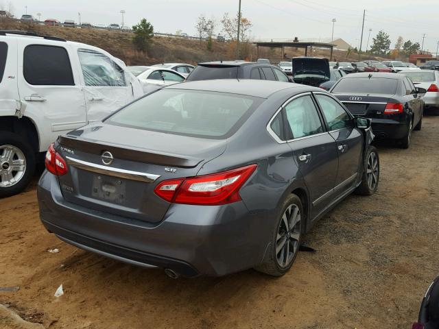 1N4AL3AP9GC270836 - 2016 NISSAN ALTIMA 2.5 GRAY photo 4