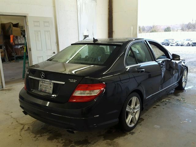 WDDGF5EB5BA421171 - 2011 MERCEDES-BENZ C 300 黑色 照片 4