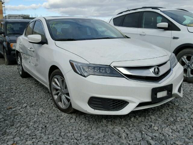 19UDE2F7XGA802760 - 2016 ACURA ILX PREMIU WHITE photo 1