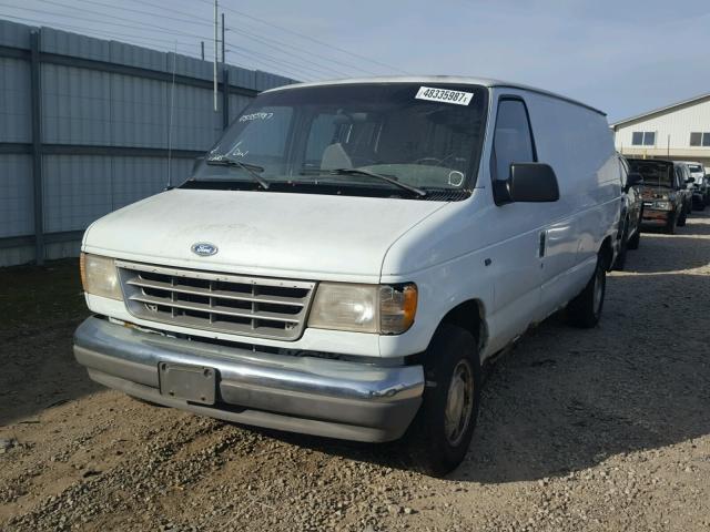 1FDEE14H6THB40620 - 1996 FORD ECONOLINE WHITE photo 2