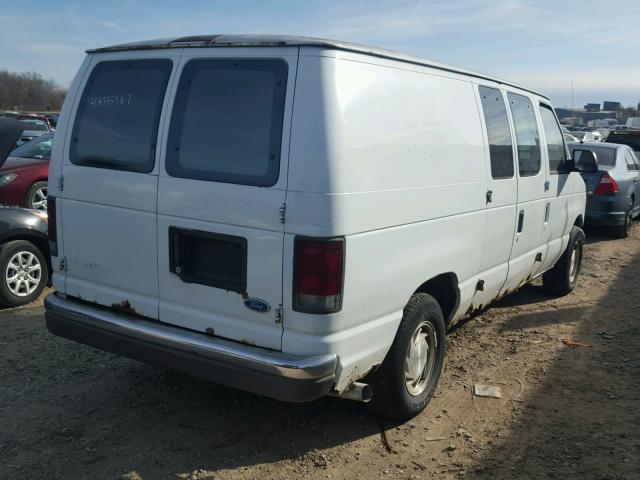 1FDEE14H6THB40620 - 1996 FORD ECONOLINE WHITE photo 4