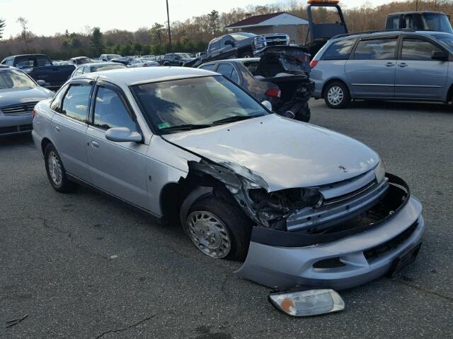 1G8JW52RX1Y535359 - 2001 SATURN L300 SILVER photo 1