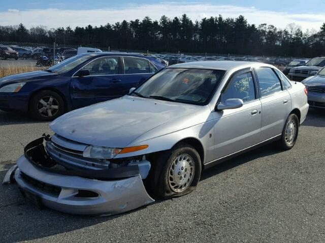 1G8JW52RX1Y535359 - 2001 SATURN L300 SILVER photo 2