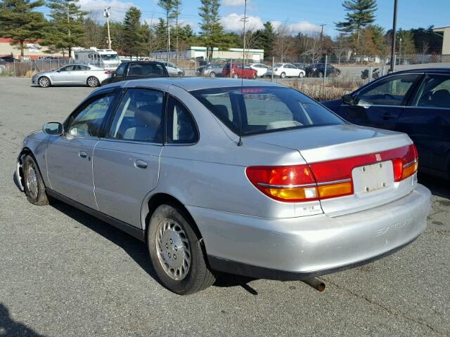 1G8JW52RX1Y535359 - 2001 SATURN L300 SILVER photo 3