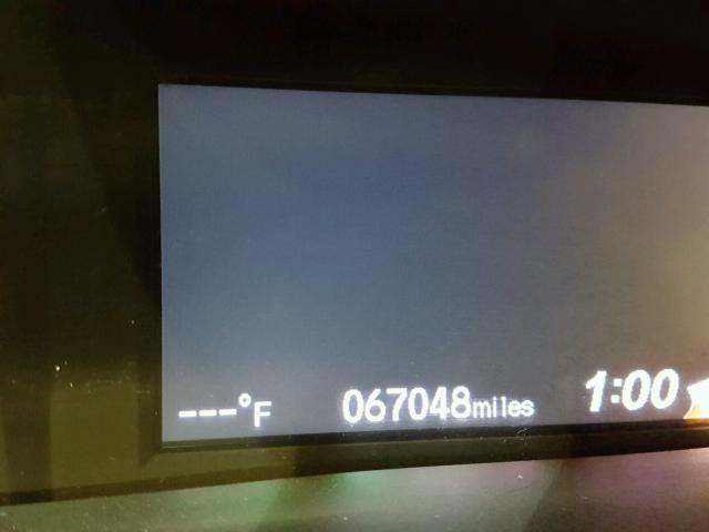 19XFB2F8XDE045120 - 2013 HONDA CIVIC EX BLACK photo 8