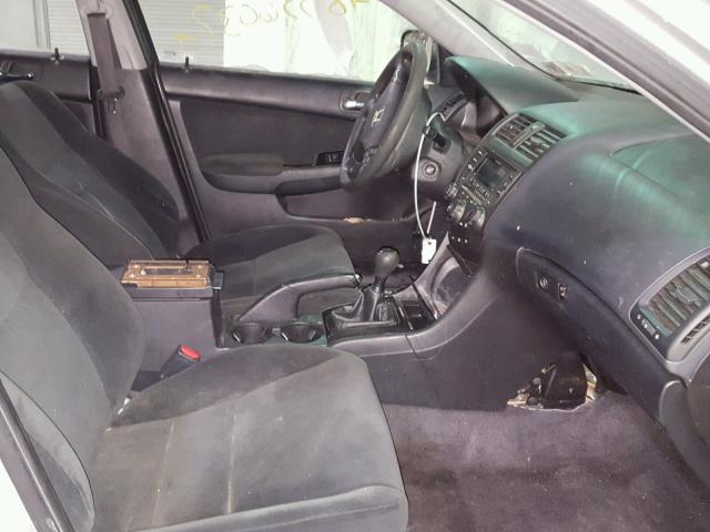 1HGCM55366A170370 - 2006 HONDA ACCORD SE GRAY photo 5