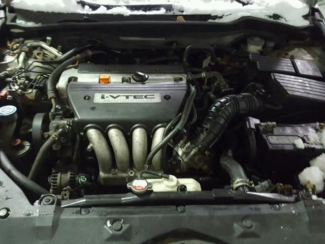 1HGCM55366A170370 - 2006 HONDA ACCORD SE GRAY photo 7