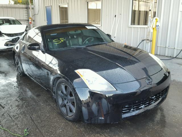 JN1AZ34D05M604563 - 2005 NISSAN 350Z COUPE BLACK photo 1