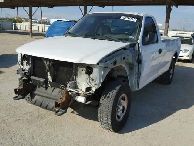 1FTZF18W5WKC22115 - 1998 FORD F150 WHITE photo 2