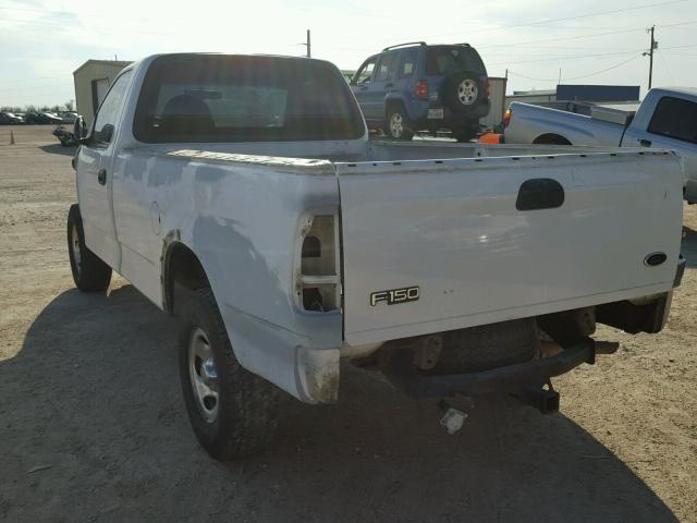 1FTZF18W5WKC22115 - 1998 FORD F150 WHITE photo 3