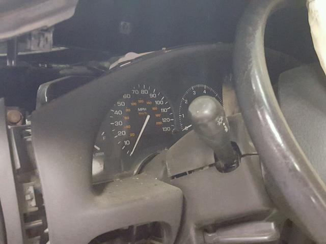 1G8ZY12772Z266155 - 2002 SATURN SC2 MAROON photo 8