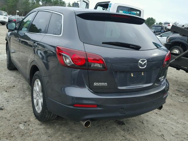 JM3TB3CV3D0400440 - 2013 MAZDA CX-9 TOURI GRAY photo 3