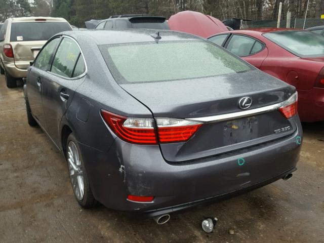 JTHBK1GG5D2059095 - 2013 LEXUS ES 350 BLACK photo 3