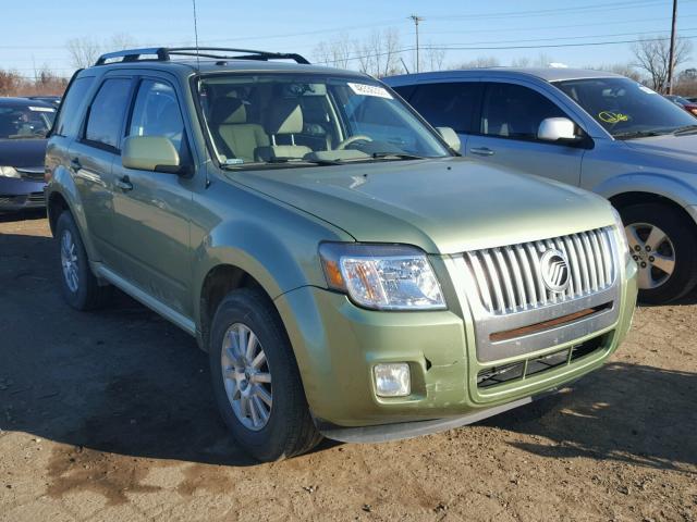 4M2CN8H71AKJ00557 - 2010 MERCURY MARINER PR GREEN photo 1