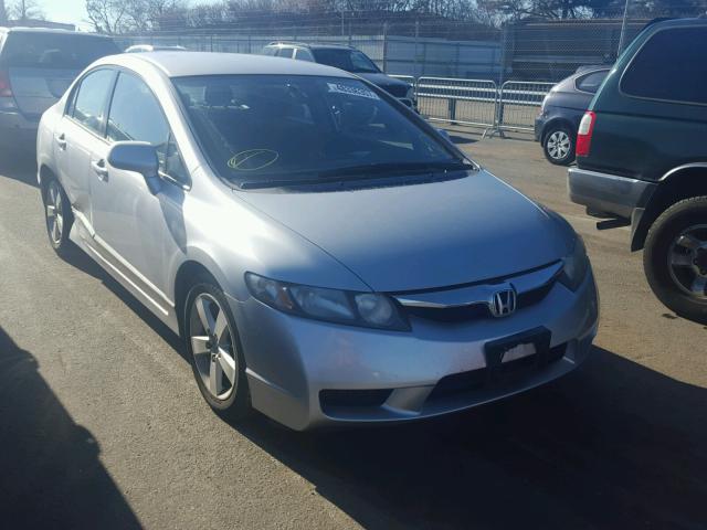 2HGFA16679H508811 - 2009 HONDA CIVIC SILVER photo 1