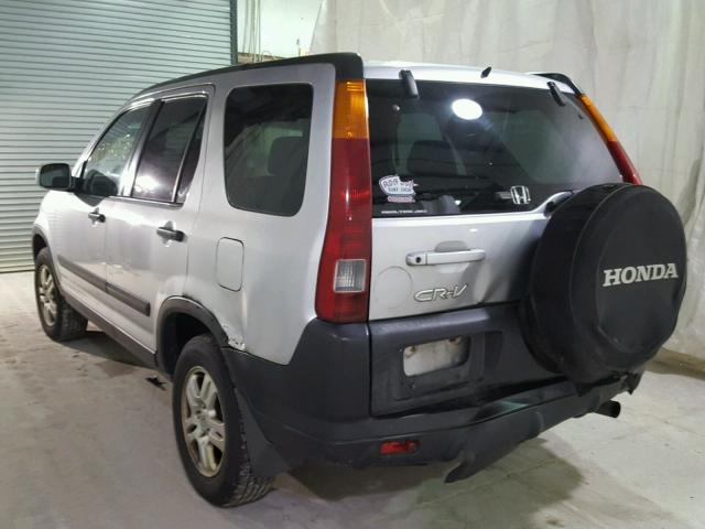 JHLRD78832C067372 - 2002 HONDA CR-V EX GRAY photo 3