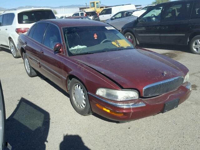 1G4CW52K0W4648295 - 1998 BUICK PARK AVENU MAROON photo 1