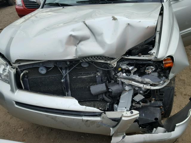 JTEDW21A160010981 - 2006 TOYOTA HIGHLANDER SILVER photo 7