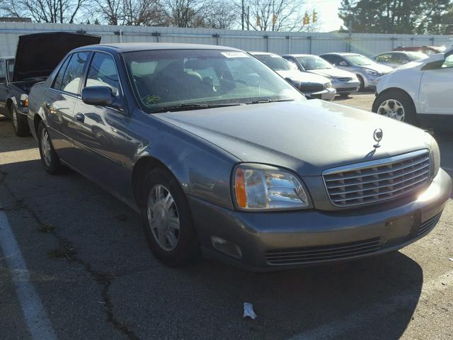 1G6KD54Y85U122828 - 2005 CADILLAC DEVILLE GRAY photo 1