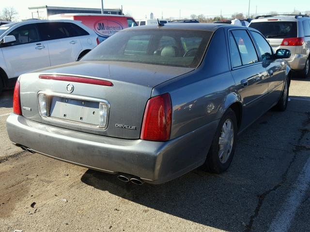 1G6KD54Y85U122828 - 2005 CADILLAC DEVILLE GRAY photo 4