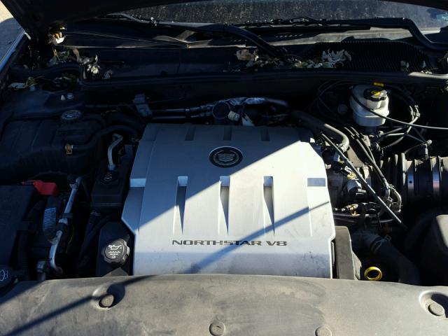 1G6KD54Y85U122828 - 2005 CADILLAC DEVILLE GRAY photo 7