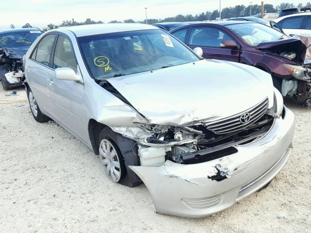 4T1BE30K46U152096 - 2006 TOYOTA CAMRY LE SILVER photo 1