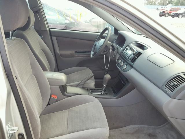4T1BE30K46U152096 - 2006 TOYOTA CAMRY LE ვერცხლისფერი ფოტო 5