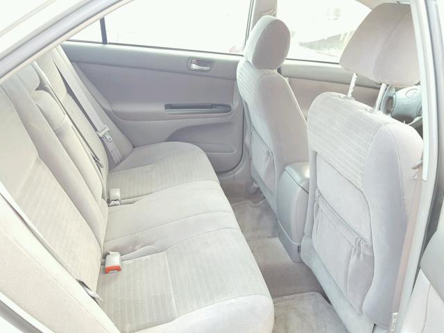 4T1BE30K46U152096 - 2006 TOYOTA CAMRY LE ვერცხლისფერი ფოტო 6