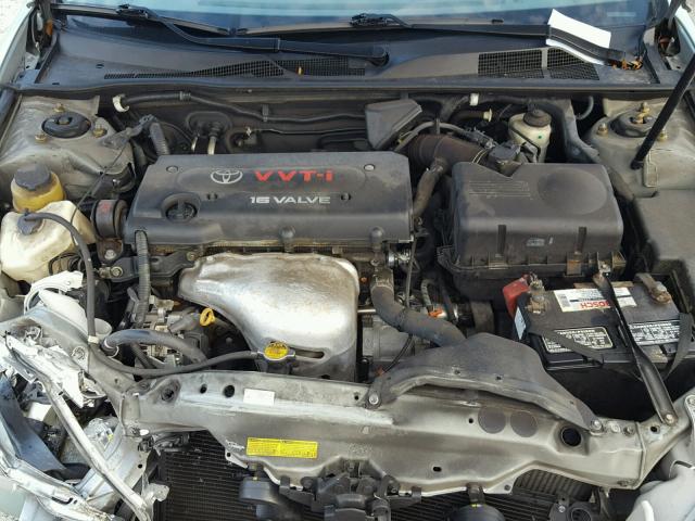 4T1BE30K46U152096 - 2006 TOYOTA CAMRY LE ვერცხლისფერი ფოტო 7