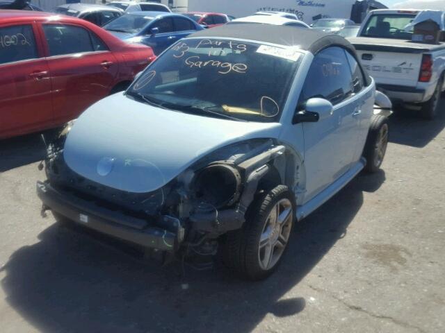 3VWCD31Y04M334410 - 2004 VOLKSWAGEN NEW BEETLE 青绿色 照片 2