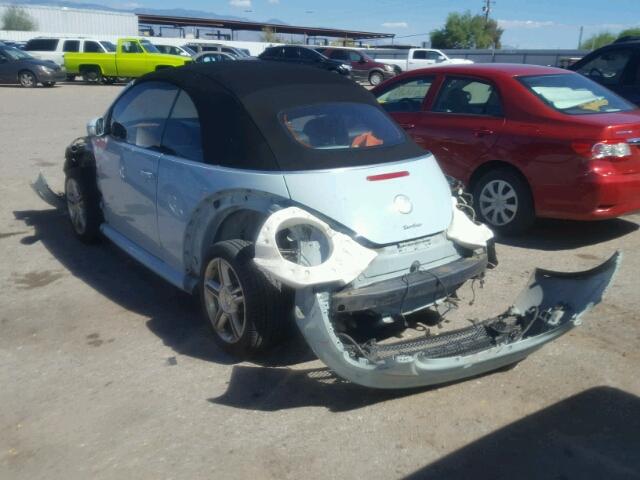 3VWCD31Y04M334410 - 2004 VOLKSWAGEN NEW BEETLE 青绿色 照片 3