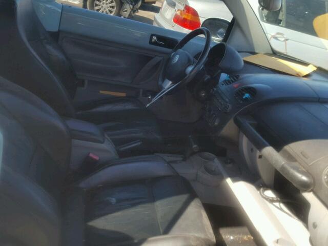 3VWCD31Y04M334410 - 2004 VOLKSWAGEN NEW BEETLE 青绿色 照片 5